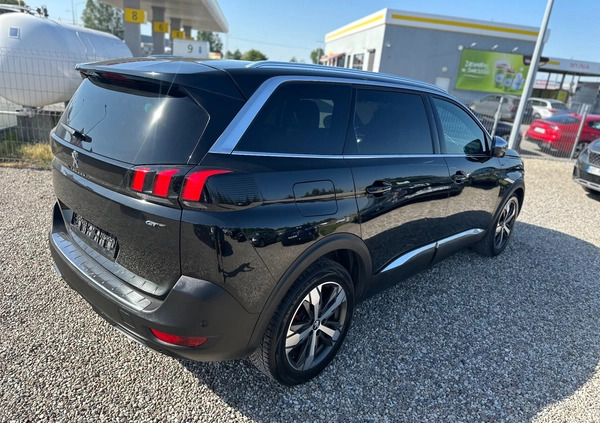 Peugeot 5008 cena 93700 przebieg: 159000, rok produkcji 2018 z Czerwieńsk małe 232